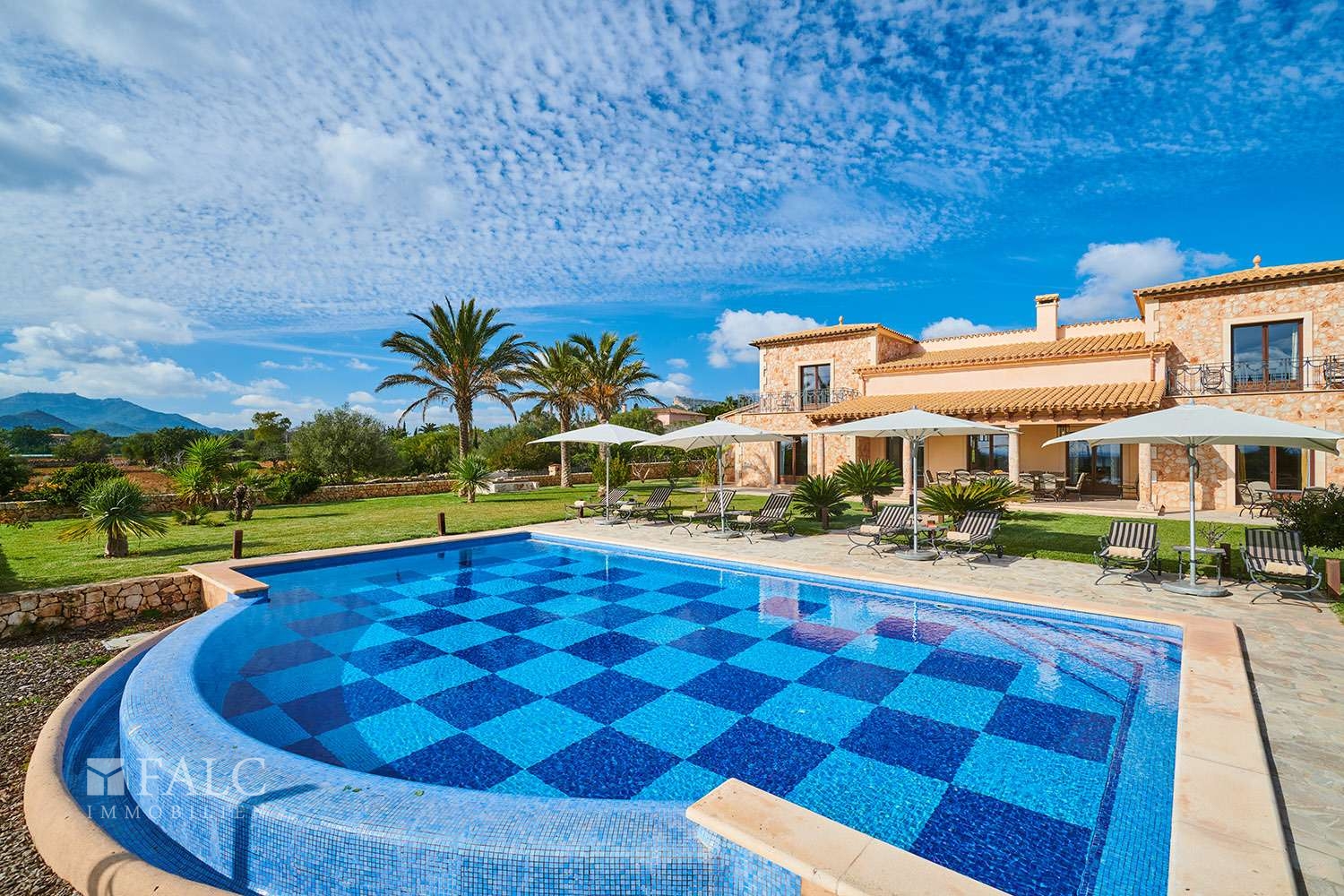 Poollandschaft 